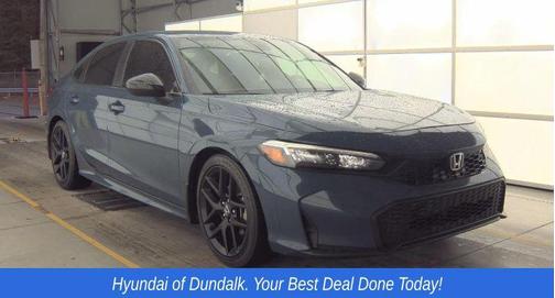 2025 Honda Civic Sport