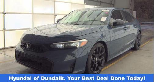 2025 Honda Civic Sport