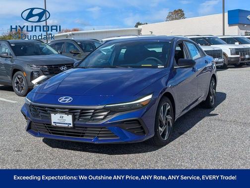 2025 Hyundai ELANTRA Sport