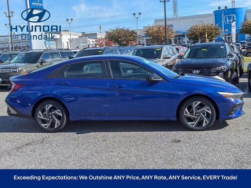 2025 Hyundai ELANTRA Sport