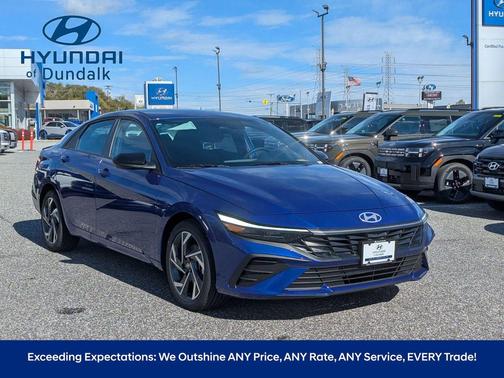 2025 Hyundai ELANTRA Sport