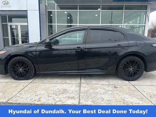 2019 Toyota Camry SE