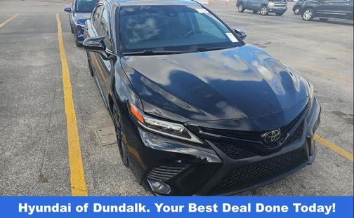 2019 Toyota Camry SE