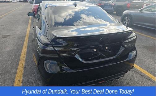 2019 Toyota Camry SE