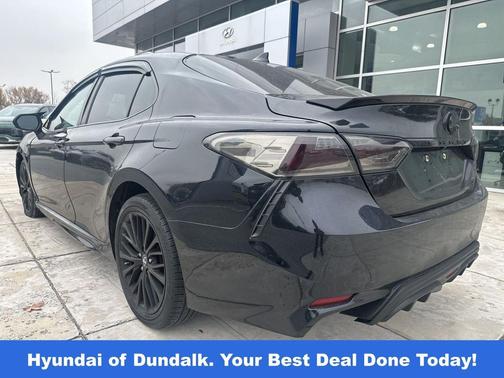 2019 Toyota Camry SE