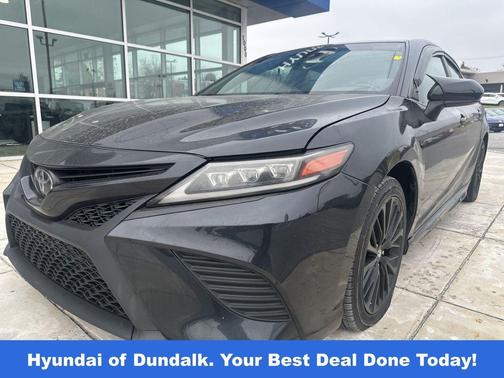 2019 Toyota Camry SE