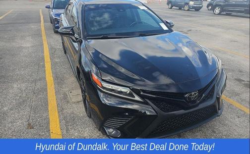 2019 Toyota Camry SE