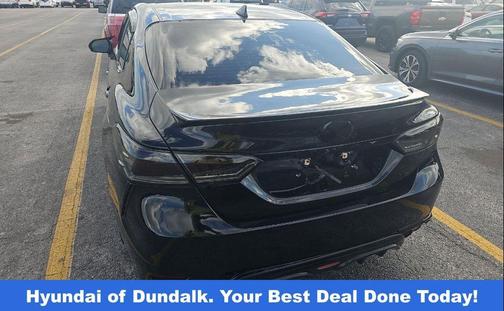 2019 Toyota Camry SE