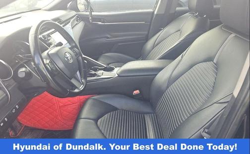 2019 Toyota Camry SE