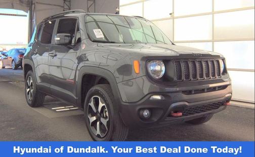 2022 Jeep Renegade Trailhawk