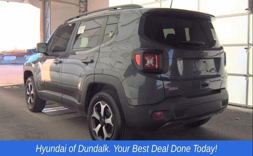 2022 Jeep Renegade Trailhawk