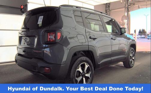2022 Jeep Renegade Trailhawk