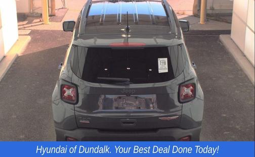 2022 Jeep Renegade Trailhawk