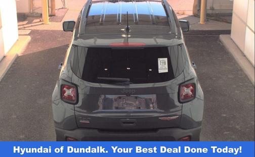 2022 Jeep Renegade Trailhawk