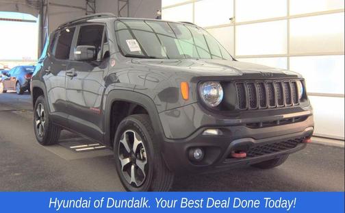 2022 Jeep Renegade Trailhawk