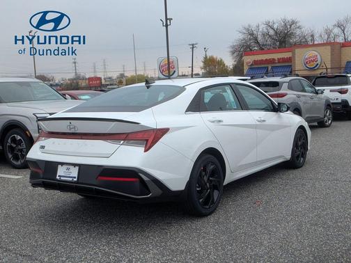 2026 Hyundai ELANTRA Sport