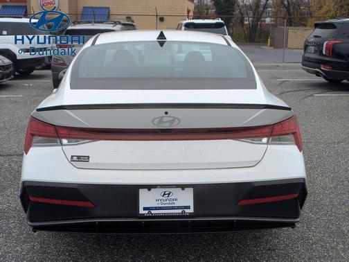 2026 Hyundai ELANTRA Sport