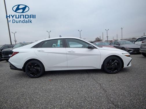 2026 Hyundai ELANTRA Sport