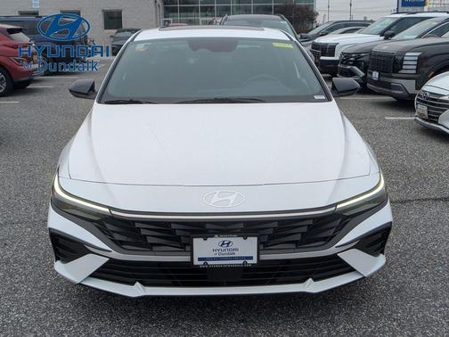 2026 Hyundai ELANTRA Sport