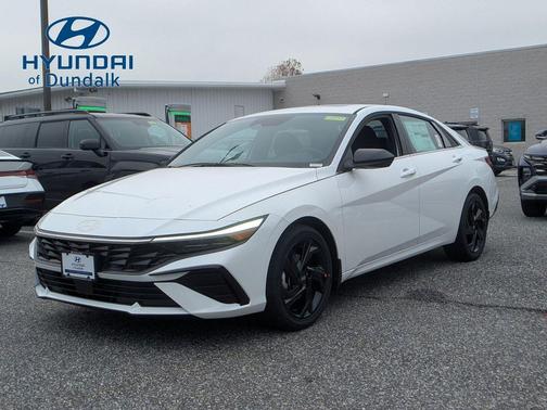 2026 Hyundai ELANTRA Sport