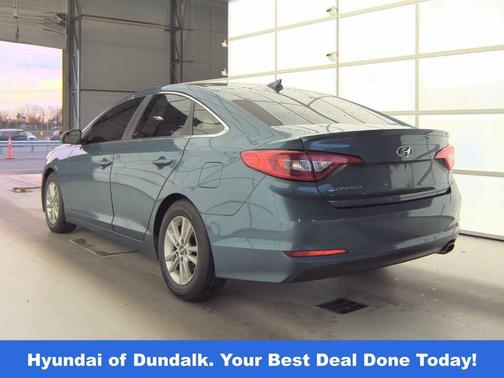 2016 Hyundai SONATA SE