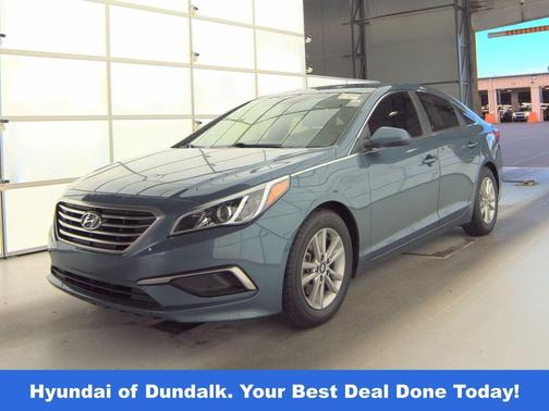 2016 Hyundai SONATA SE