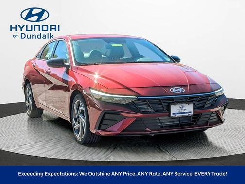 2025 Hyundai ELANTRA Sport