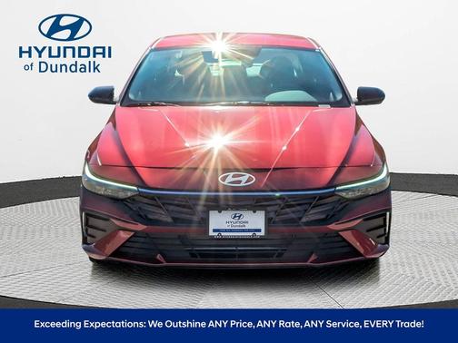 2025 Hyundai ELANTRA Sport