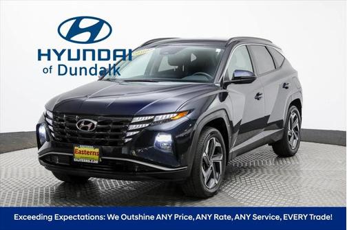 2022 Hyundai TUCSON Plug-In Hybrid SEL