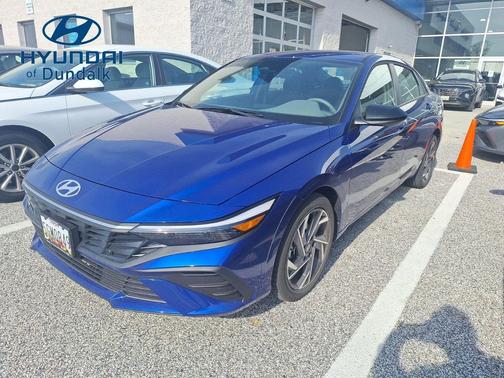 2025 Hyundai ELANTRA Sport