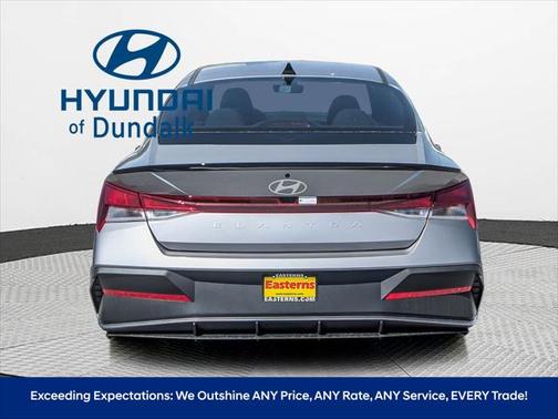 2025 Hyundai ELANTRA Sport