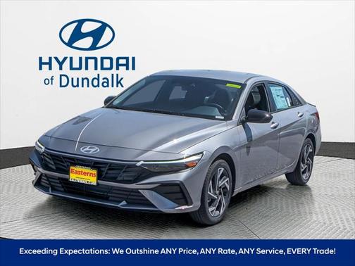 2025 Hyundai ELANTRA Sport
