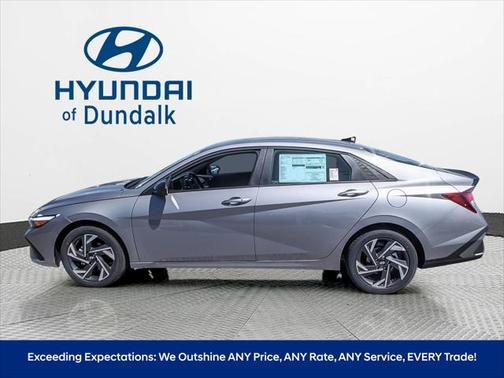 2025 Hyundai ELANTRA Sport