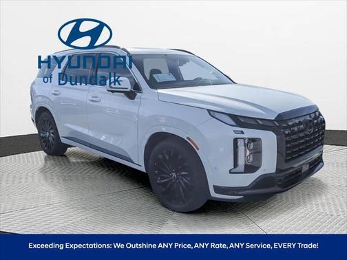 2025 Hyundai PALISADE Calligraphy Night Edition