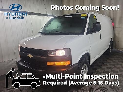 2021 Chevrolet Express 2500 RWD 2500 Regular Wheelbase WT