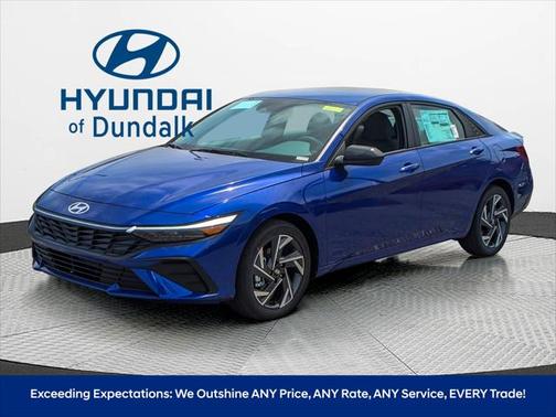 2025 Hyundai ELANTRA Sport