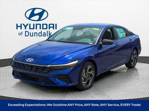2025 Hyundai ELANTRA Sport