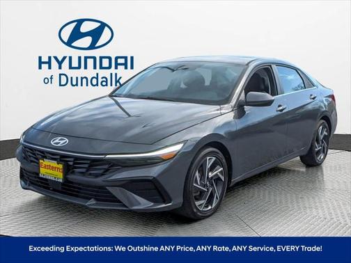 2025 Hyundai ELANTRA SEL