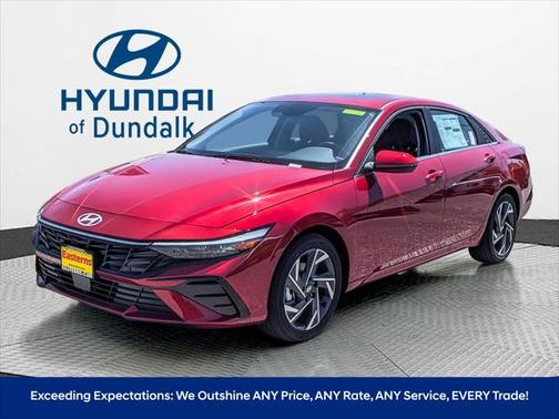 2025 Hyundai ELANTRA Limited
