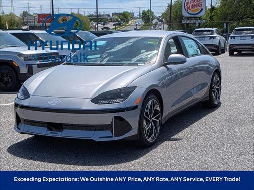 2025 Hyundai IONIQ 6 SE