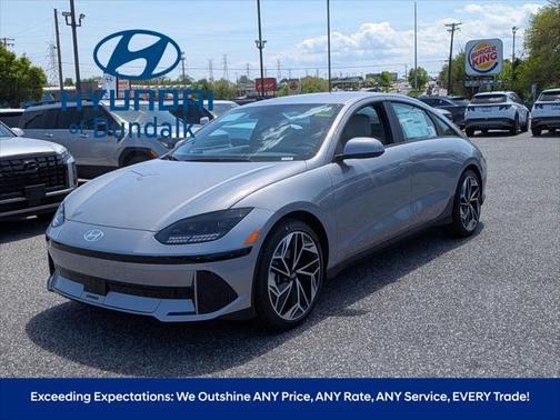 2025 Hyundai IONIQ 6 SE