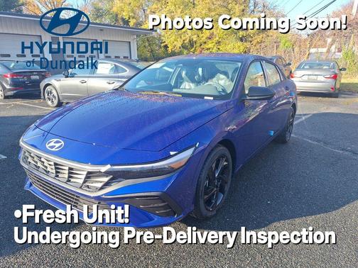 2026 Hyundai ELANTRA Sport