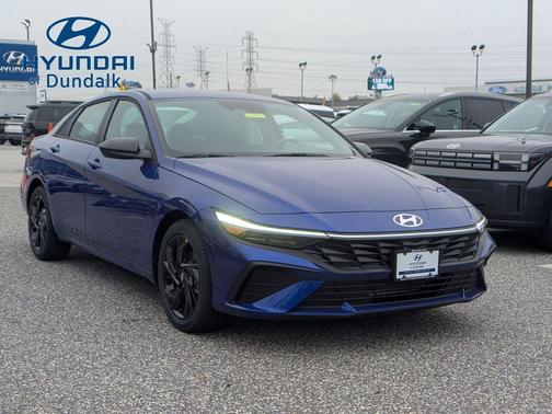 2026 Hyundai ELANTRA Sport