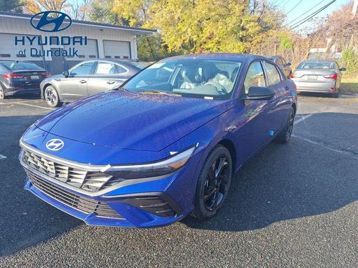 2026 Hyundai ELANTRA Sport