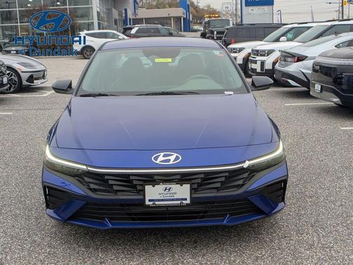 2026 Hyundai ELANTRA Sport