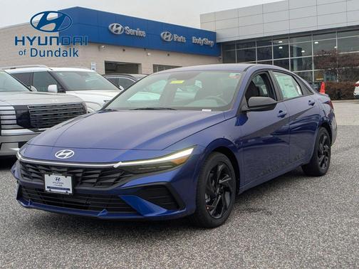 2026 Hyundai ELANTRA Sport