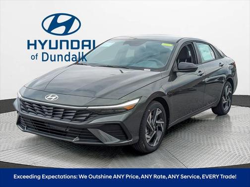 2025 Hyundai ELANTRA Sport