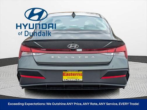2025 Hyundai ELANTRA Sport
