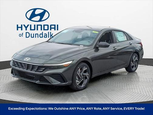 2025 Hyundai ELANTRA Sport