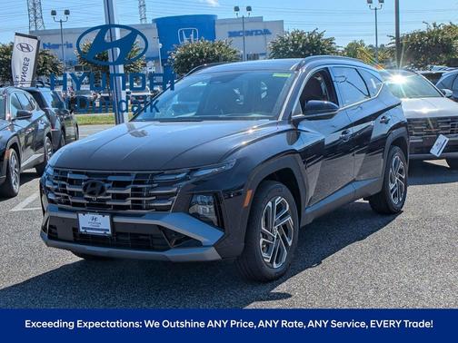 2025 Hyundai TUCSON Hybrid Limited